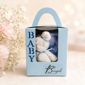 Baby Bringsel Geschenkset in blau