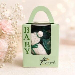 Baby Bringsel Geschenkset in grün