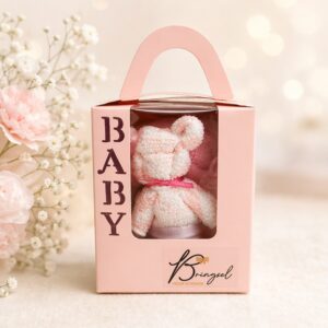 Baby Bringsel Geschenkset in rosa