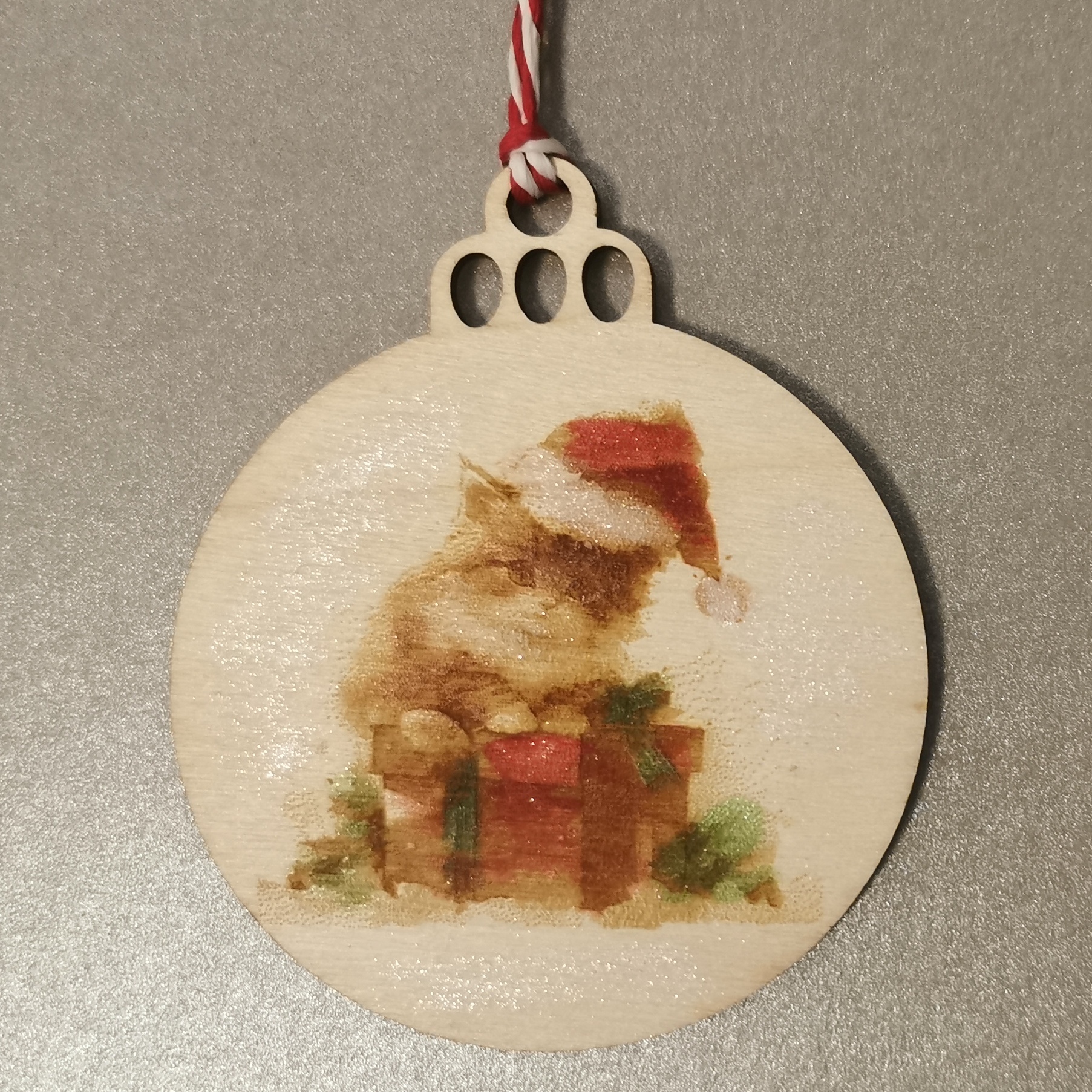 Weihnachtsornamente Set: Weihnachtskugeln als tolle Dekoration