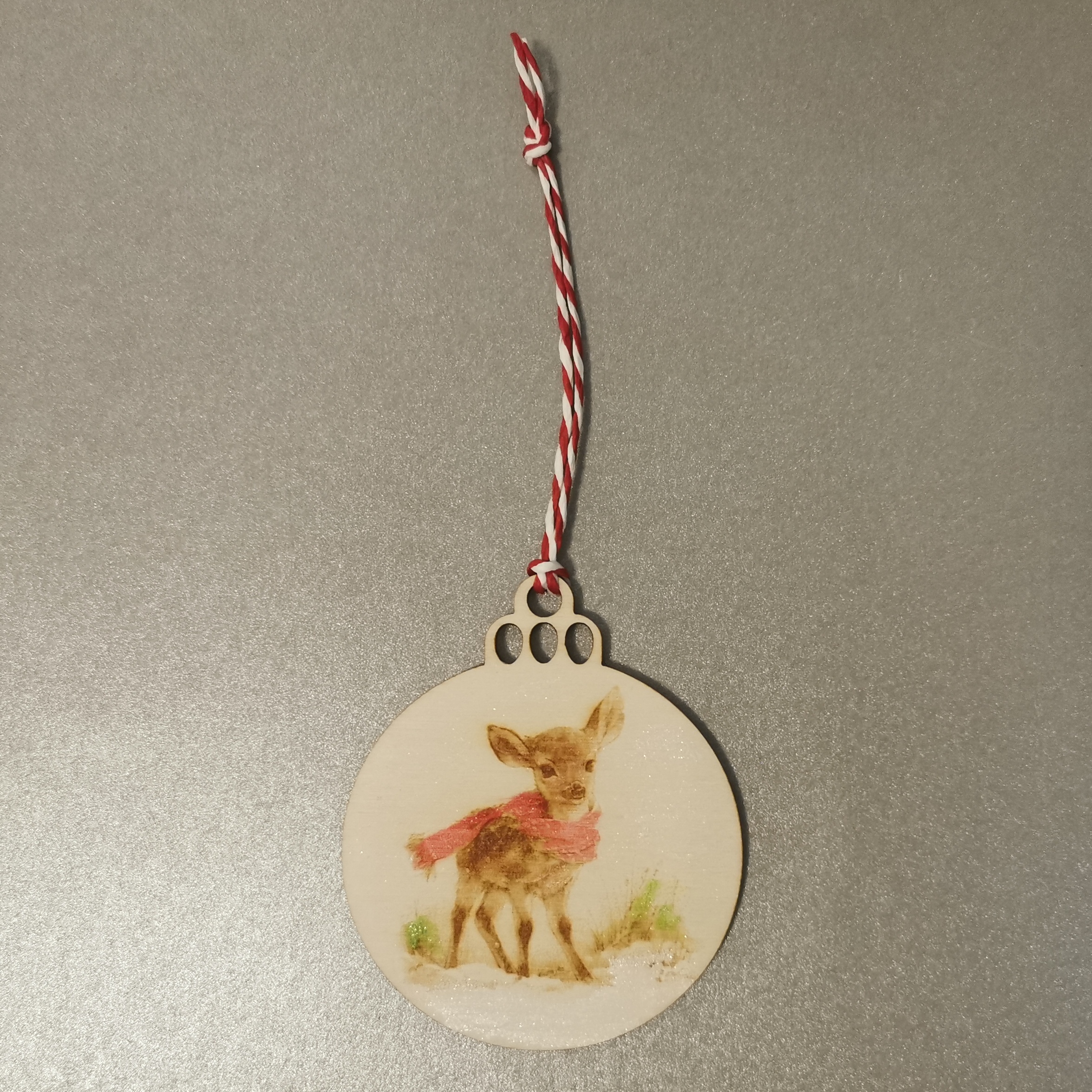 Weihnachtsornamente Set: Weihnachtskugeln als tolle Dekoration