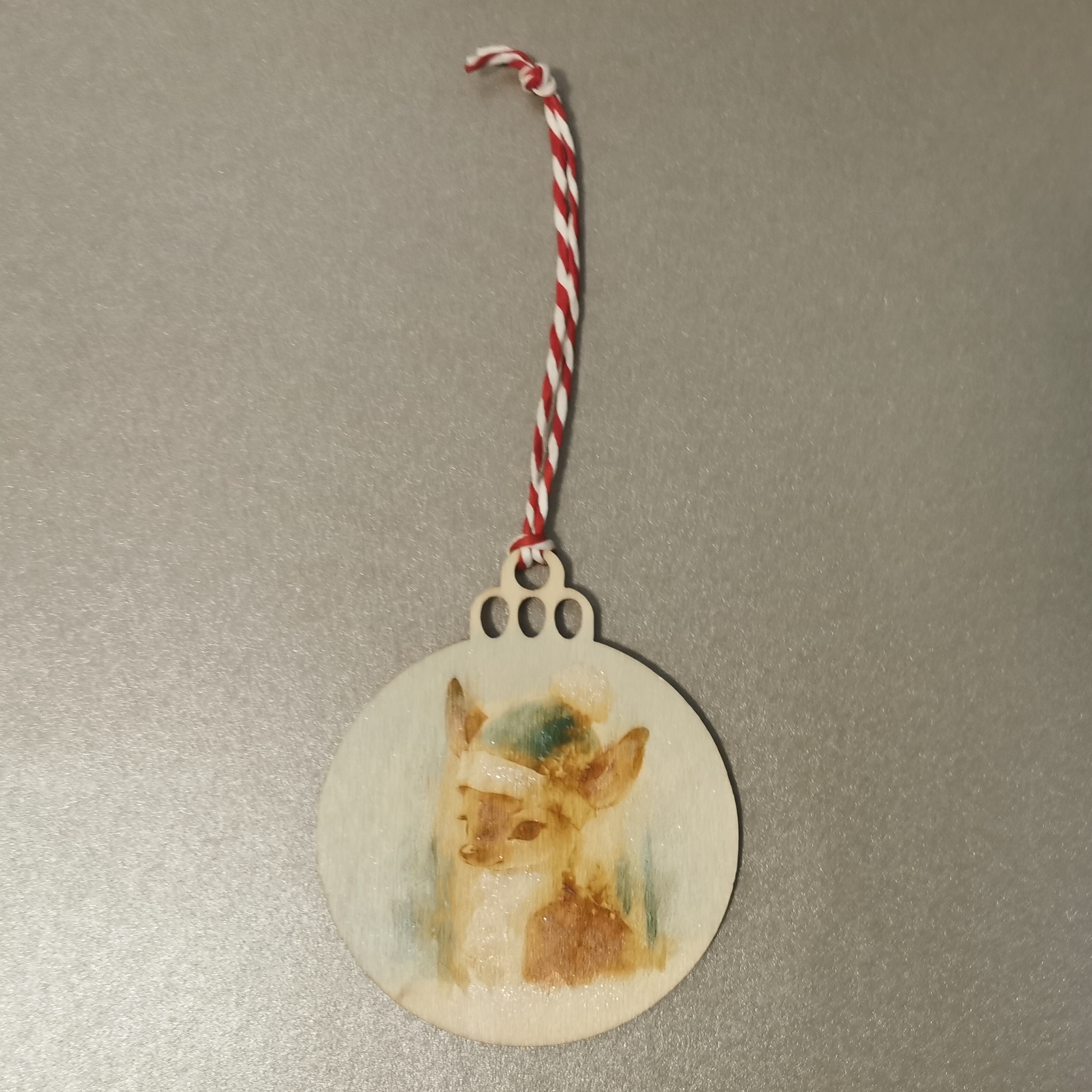 Weihnachtsornamente Set: Weihnachtskugeln als tolle Dekoration