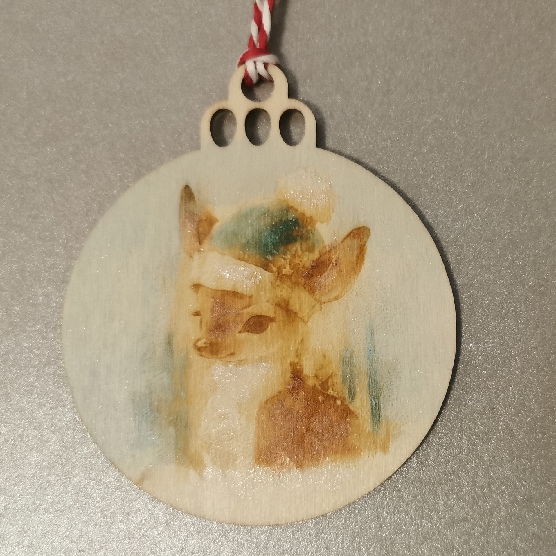 Weihnachtsornamente Set: Weihnachtskugeln als tolle Dekoration