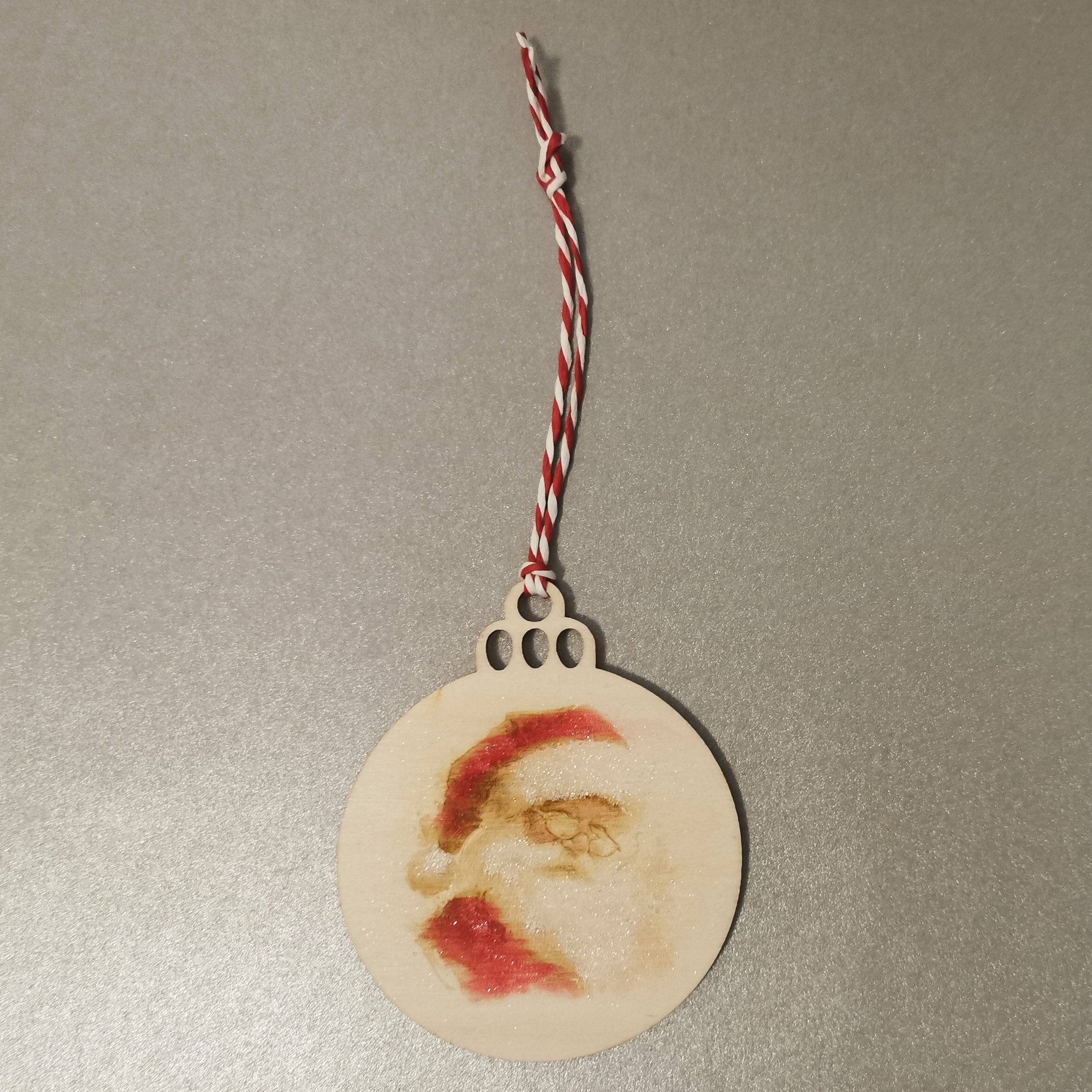 Weihnachtsornamente Set: Weihnachtskugeln als tolle Dekoration