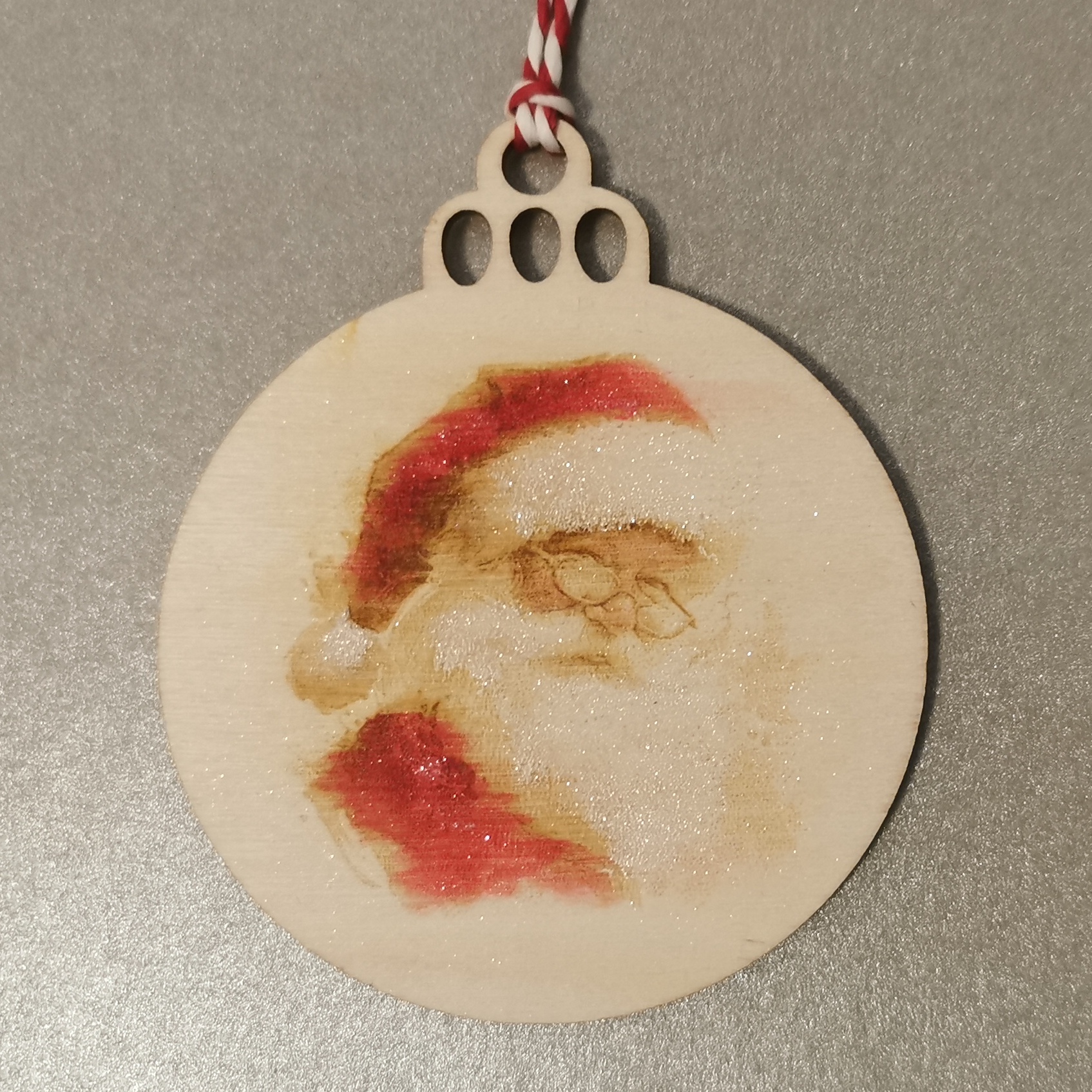 Weihnachtsornamente Set: Weihnachtskugeln als tolle Dekoration