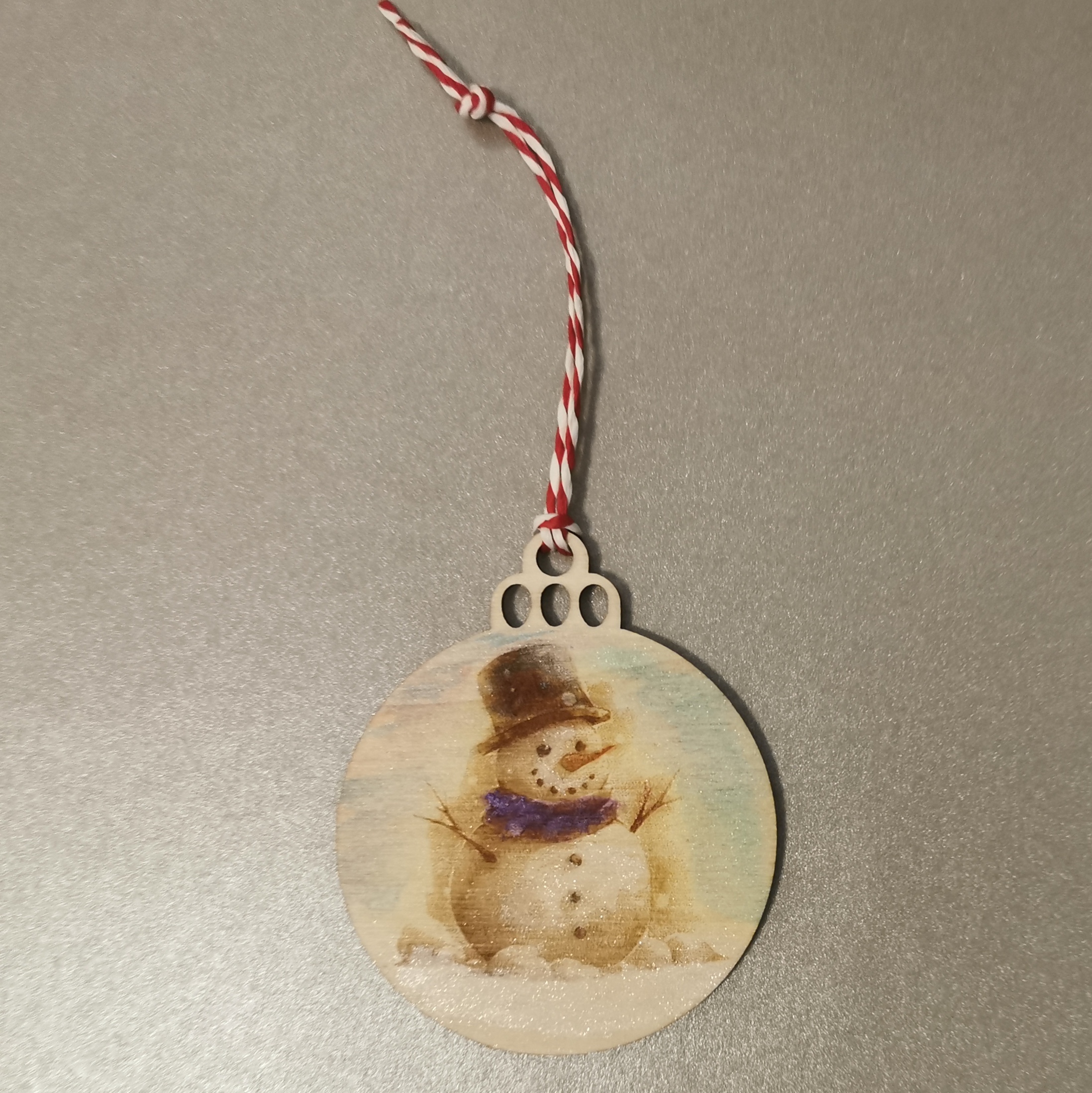 Weihnachtsornamente Set: Weihnachtskugeln als tolle Dekoration