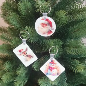 Weihnachtlicher Anhänger - das perfekte kleine mitBringsel in der Adventszeit (Diverse Motive)