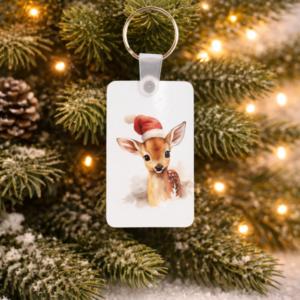 Weihnachtlicher Anhänger Rehkitz