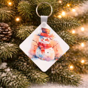 Weihnachtlicher Anhänger Schneemann