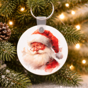 Weihnachtlicher Anhänger Samichlaus